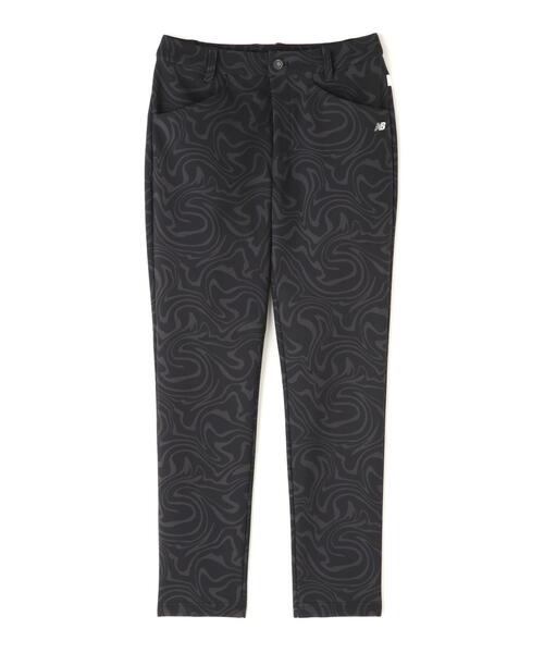 NEW BALANCE GOLF ニューバランスゴルフ 総柄 ロングパンツ 6 セール】【new balance golf】【直営店舗限定】マーブル柄 スリム