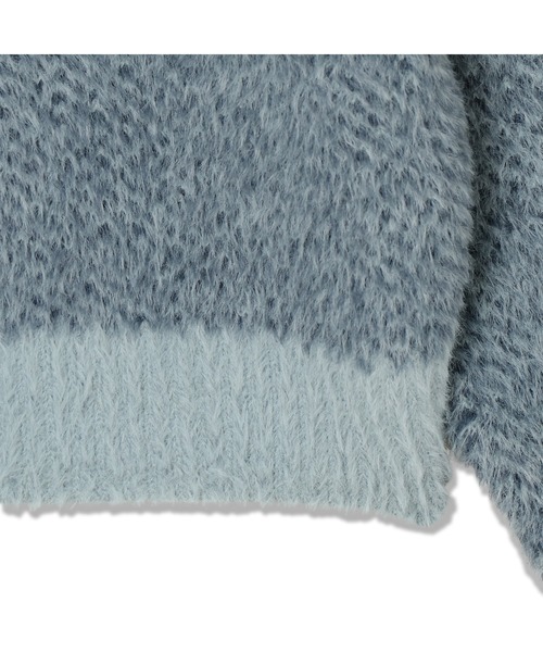 Guess(ゲス)の「Long Sleeves Crew Neck Bow Jacquard Sweater ニット セーター(ニット/セーター・レディース・ベージュ/グレー・SMALL/MEDIUM/LARGE/X-SMALL)」の13枚目の写真