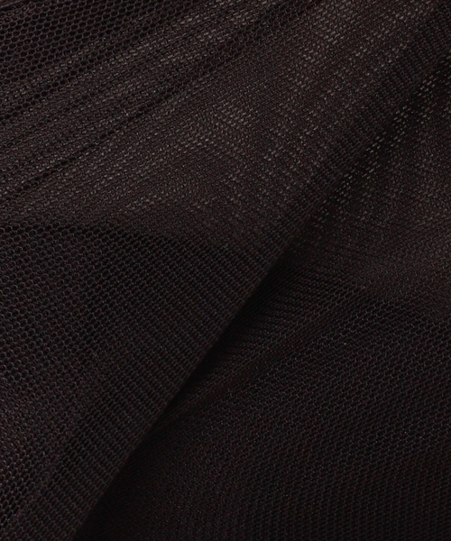 NICENICE MOMENT(ナイスナイスモーメント)の「【NICENICE MOMENT / ナイスナイスモーメント】MESH TUBE TOP(チューブトップ・レディース・ブラウン系その他/アイボリー/ブラック・3/1)」の12枚目の写真