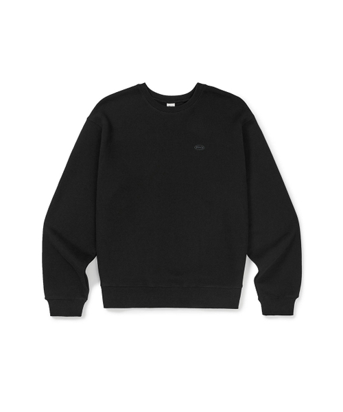 MMLG（エムエムエルジー）の「[Mmlg] SIGN BOARD SWEAT (EVERY BLACK)（スウェット・レディース・その他・SMALL/MEDIUM/LARGE）」の2枚目の写真
