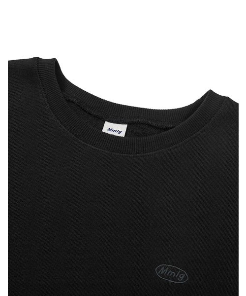 MMLG（エムエムエルジー）の「[Mmlg] SIGN BOARD SWEAT (EVERY BLACK)（スウェット・レディース・その他・SMALL/MEDIUM/LARGE）」の3枚目の写真