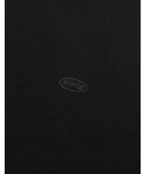 MMLG（エムエムエルジー）の「[Mmlg] SIGN BOARD SWEAT (EVERY BLACK)（スウェット・レディース・その他・SMALL/MEDIUM/LARGE）」の4枚目の写真
