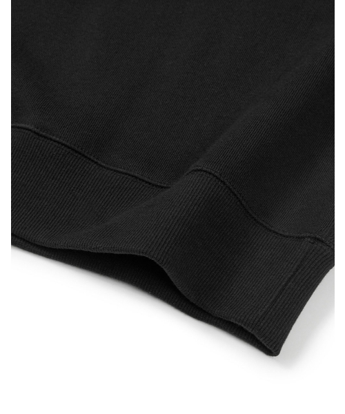 MMLG（エムエムエルジー）の「[Mmlg] SIGN BOARD SWEAT (EVERY BLACK)（スウェット・レディース・その他・SMALL/MEDIUM/LARGE）」の7枚目の写真