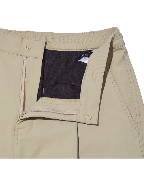 WANGGWAN（ワングァン）の「NDA90 ワイドフィット起毛ナイロンパンツ（ベージュ）（スラックス・メンズ・その他・MEDIUM/LARGE）」の15枚目の写真