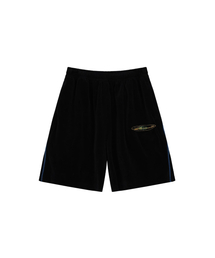 AFTERMATH | VELOUR TRACK PANTS (BLACK)(その他パンツ)