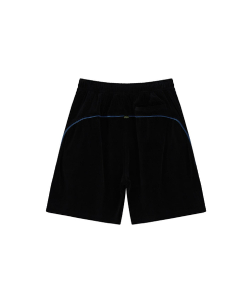 AFTERMATH（アフターマス）の「VELOUR TRACK PANTS (BLACK)（その他パンツ・レディース・ブラック・MEDIUM/LARGE/X-LARGE）」の2枚目の写真