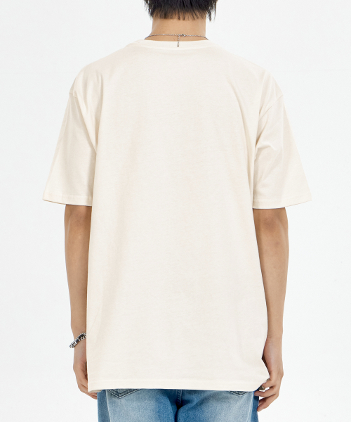 BY.L(バイエル)の「モンスターゴースト 半袖Tシャツクリーム(Tシャツ/カットソー・メンズ・その他・MEDIUM/LARGE/X-LARGE/XX-LARGE)」の2枚目の写真