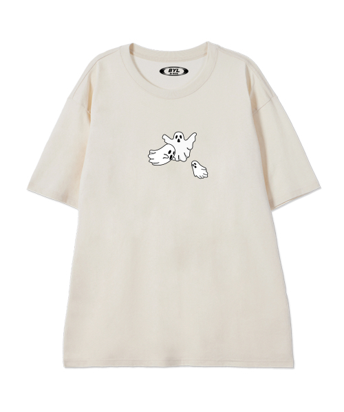BY.L(バイエル)の「モンスターゴースト 半袖Tシャツクリーム(Tシャツ/カットソー・メンズ・その他・MEDIUM/LARGE/X-LARGE/XX-LARGE)」の3枚目の写真