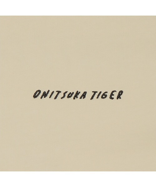 Onitsuka Tiger(オニツカタイガー)の「SWEAT TOP / スウェットトップ(スウェット・レディース・ブラック/アイボリー・S/XS/XL/L/M)」の5枚目の写真