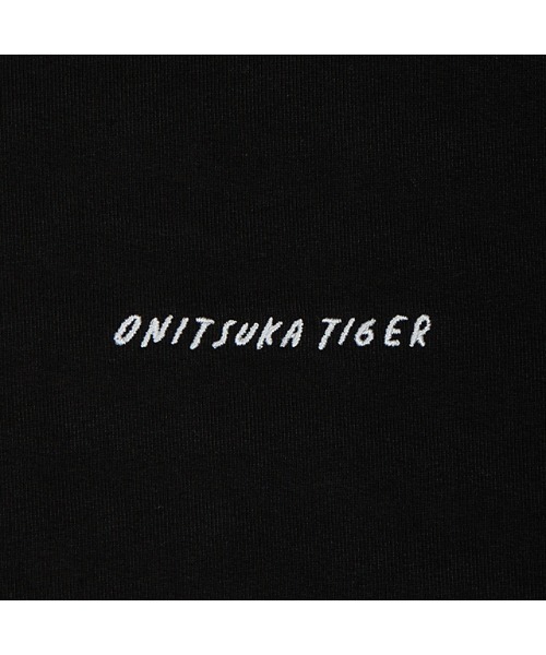 Onitsuka Tiger(オニツカタイガー)の「SWEAT TOP / スウェットトップ(スウェット・レディース・ブラック/アイボリー・S/XS/XL/L/M)」の8枚目の写真