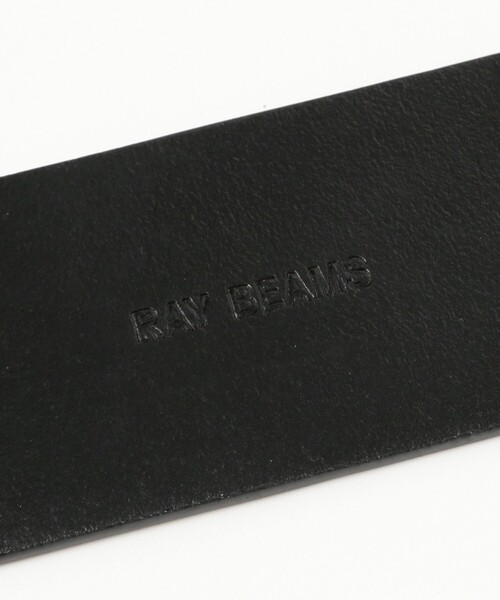 Ray BEAMS（レイビームス）の「ワイド ダブル バックル ベルト（ベルト・レディース・ブラック/ダークブラウン・ONE SIZE）」の6枚目の写真