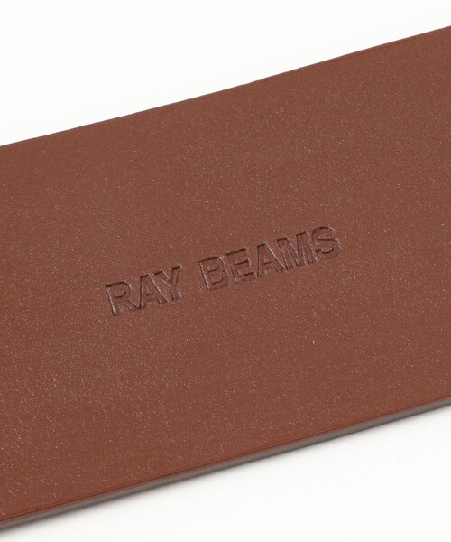 Ray BEAMS（レイビームス）の「ワイド ダブル バックル ベルト（ベルト・レディース・ブラック/ダークブラウン・ONE SIZE）」の10枚目の写真