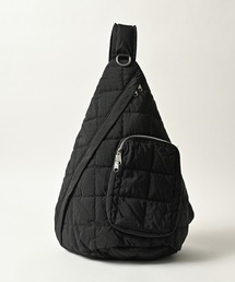 【ADAMPATEK/アダムパテック】square quilt sling bag スクエアキルトバッグ