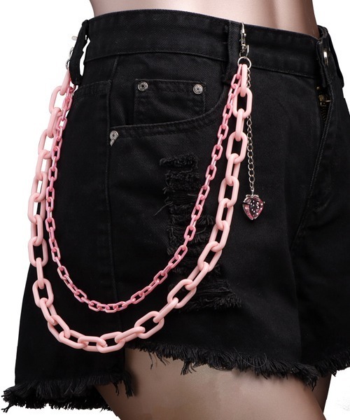 ウォレットチェーン（ピンク/桃色系）ファッション通販 - ZOZOTOWN