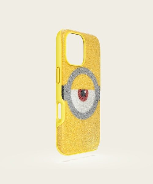 公式】【スワロフスキー】High スマートフォンケース, Minions, iPhone