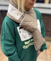 SNOOPY×OLD BETTY'S | スヌーピー【SNOOPY】Warm Puff Muffler(マフラー)