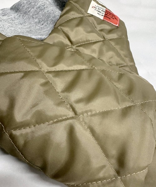 SNOOPY×OLD BETTY'S（スヌーピーカケルオールドベティーズ）の「スヌーピー【SNOOPY】Warm Puff Muffler（マフラー・レディース・ベージュ系その他・FREE）」の7枚目の写真