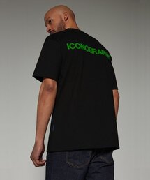 ICONOGRAPHY（アイコノグラフィー）の「グラフィアプリケBK GE（Tシャツ/カットソー）」