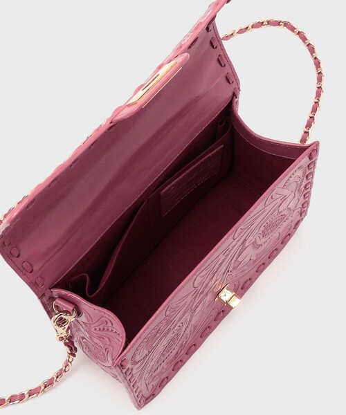 CARVING TRIBES（カービングトライブス）の「HandleChainBagls（ショルダーバッグ・レディース・ピンク・FREE）」の5枚目の写真