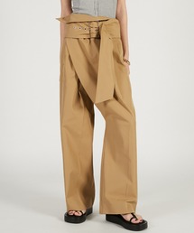 PRANK PROJECT（プランクプロジェクト）の「ワイドベルトパンツ   Wide Belt Pants（スラックス）」