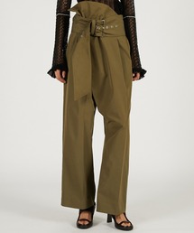 PRANK PROJECT | ワイドベルトパンツ / Wide Belt Pants(スラックス)