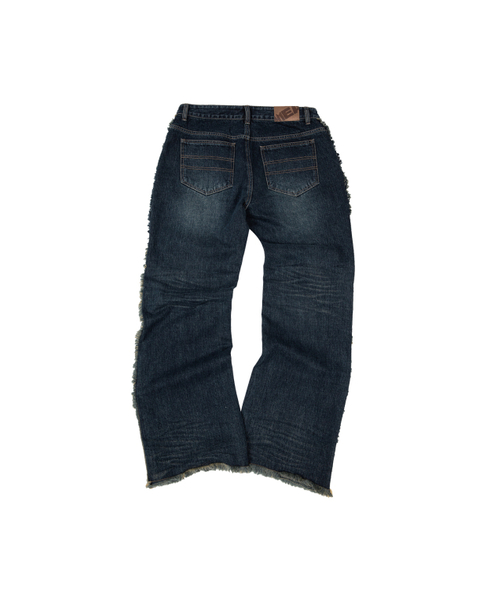MEA（メア）の「VINTAGE BOOTCUT DENIM PANTS [INDIGO]（デニムパンツ・レディース・その他・3/2）」の2枚目の写真