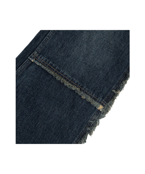 MEA（メア）の「VINTAGE BOOTCUT DENIM PANTS [INDIGO]（デニムパンツ・レディース・その他・3/2）」の3枚目の写真