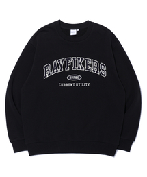RAYFIKERS（レイフィカース）の「アーチロゴ スウェット BLACK (MP6TU141-076)（スウェット）」