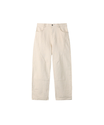 9999ARCHIVE（9999アーカイブ）の「Flow Slit Curved Pants（その他パンツ）」