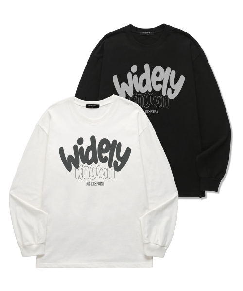 OUSE(オウズ)の「WIDELY KNOWN ロングスリーブ (DLS035) ホワイト(Tシャツ/カットソー・レディース・その他・SMALL/MEDIUM/LARGE/X-LARGE/XX-LARGE)」の3枚目の写真