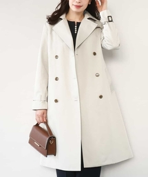 OFUON | ベーシックツイルトレンチコート/洗える/WEB限定(トレンチコート)