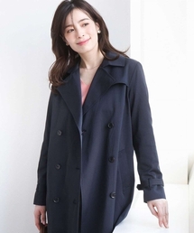 OFUON le MK（オフオンルエムケー）の「ベーシックツイルトレンチコート/洗える/WEB限定（トレンチコート）」