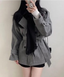 semplice（センプリチェ）の「トレンチコート【韓国ファッション】（トレンチコート）」