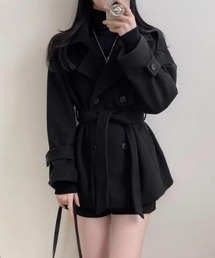 semplice（センプリチェ）の「トレンチコート【韓国ファッション】（トレンチコート）」