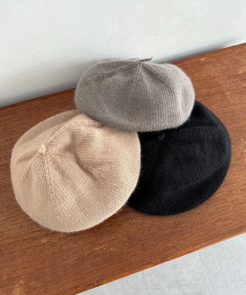 45RPM ベレー帽4個セット 中古・古着通販】45R (フォーティーファイブアール) 藍染帆布のベレー