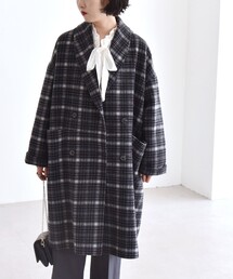 ブランド古着】「ツイード コート」に該当するジャケット/アウター古着