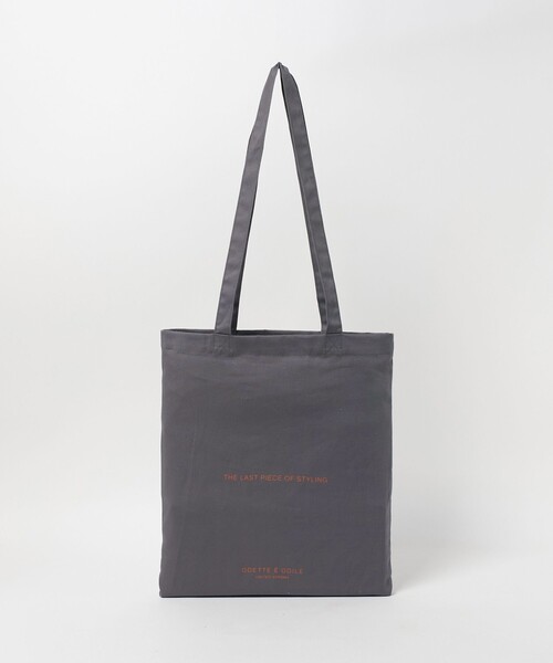 ODETTE E ODILE(オデットエオディール)の「<ODETTE E ODILE> トートバッグ(トートバッグ・レディース・ワイン/ダークグレー・FREE)」の1枚目の写真