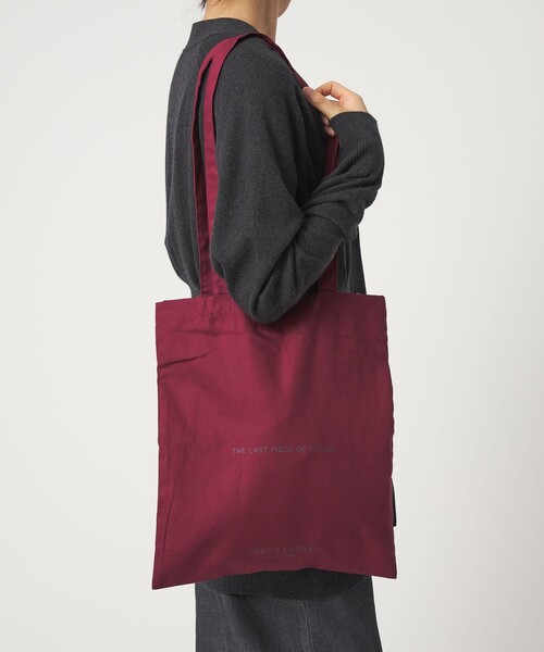 ODETTE E ODILE(オデットエオディール)の「<ODETTE E ODILE> トートバッグ(トートバッグ・レディース・ワイン/ダークグレー・FREE)」の3枚目の写真