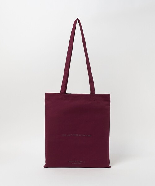 ODETTE E ODILE(オデットエオディール)の「<ODETTE E ODILE> トートバッグ(トートバッグ・レディース・ワイン/ダークグレー・FREE)」の4枚目の写真