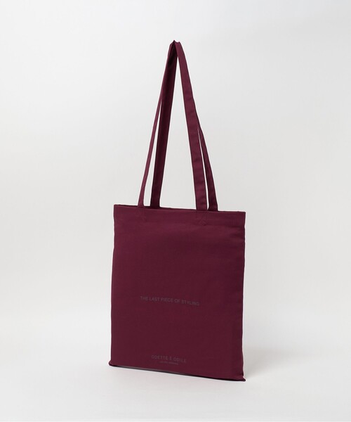 ODETTE E ODILE(オデットエオディール)の「<ODETTE E ODILE> トートバッグ(トートバッグ・レディース・ワイン/ダークグレー・FREE)」の7枚目の写真