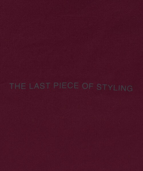 ODETTE E ODILE(オデットエオディール)の「<ODETTE E ODILE> トートバッグ(トートバッグ・レディース・ワイン/ダークグレー・FREE)」の11枚目の写真