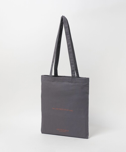 ODETTE E ODILE(オデットエオディール)の「<ODETTE E ODILE> トートバッグ(トートバッグ・レディース・ワイン/ダークグレー・FREE)」の13枚目の写真