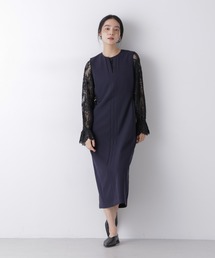 mame（マメ）の「Mame Kurogouchi（マメ クロゴウチ） レーススリーブI