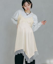 PAGEBOY | ランジェリーチュニックワンピース(チュニック)