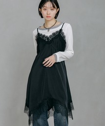 PAGEBOY | ランジェリーチュニックワンピース(チュニック)