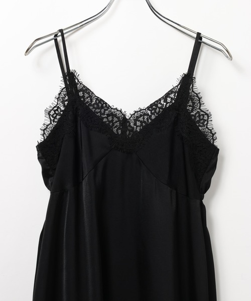 PAGEBOY（ページボーイ）の「ランジェリーチュニックワンピース（チュニック・レディース・オフホワイト/ブラック・FREE）」の16枚目の写真