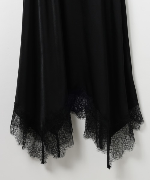 PAGEBOY（ページボーイ）の「ランジェリーチュニックワンピース（チュニック・レディース・オフホワイト/ブラック・FREE）」の19枚目の写真