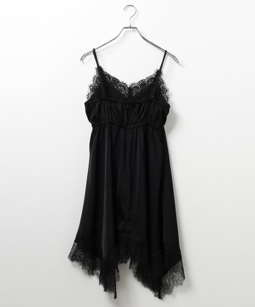 PAGEBOY（ページボーイ）の「ランジェリーチュニックワンピース（チュニック・レディース・オフホワイト/ブラック・FREE）」の21枚目の写真