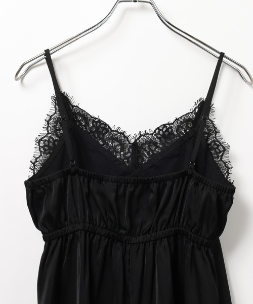 PAGEBOY（ページボーイ）の「ランジェリーチュニックワンピース（チュニック・レディース・オフホワイト/ブラック・FREE）」の17枚目の写真