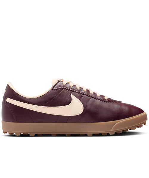 NIKE(ナイキ)の「ナイキ アストログラバー レザー ウィメンズシューズ / Nike Astrograbber Leather Women's Shoes II1259-600 Burgundy Crush(スニーカー・レディース・バーガンディー・24.5/24/23.5/23/22.5/22/26/25.5/25)」の11枚目の写真